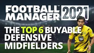 Best Defensive Midfielders | FM21 | Football Manager 2021