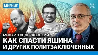 ХОДОРКОВСКИЙ: Яшина, Кара-Мурзу и других политзаключенных может выменять Украина