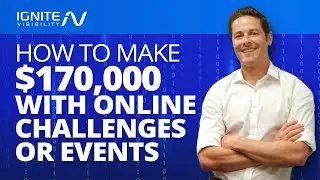 Example: Make $170,000 With Online Challenges Or Events