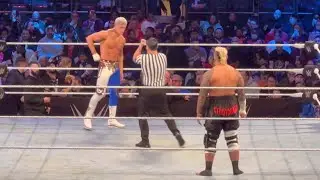 Cody Rhodes vs Solo Sikoa Full Match Compilation