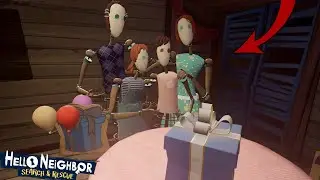 MANNEQUIN MISSION in HELLO NEIGHBOR VR!