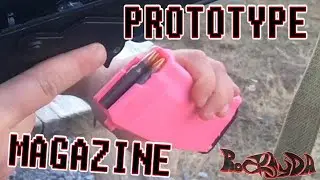 Arsenal Sam-5 CHEAP Magazine Prototype Testing.