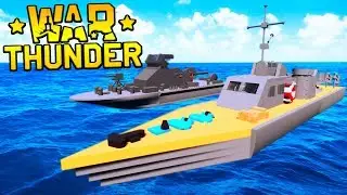 ЛЕГО WAR THUNDER! КОРАБЛИ И ФЛОТ В ЛЕГО ВАР ТАНДЕР В BRICK RIGS! ЛЕГО БИТВЫ! ЛЕГО ВОЙНА В БРИК РИГС!