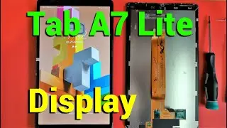 Samsung Tab A7 Lite Замена дисплея