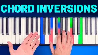 Inversions 101: Unlocking your piano chords