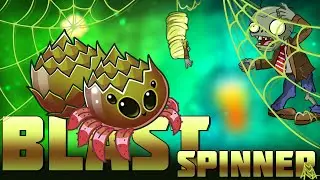 Обзор Бласт Спиннера (Blast Spinner) от PvZ Дичи!