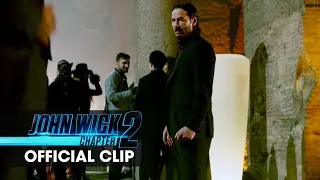 John Wick: Chapter 2 (2017 Movie) Official Clip - You Working