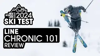 Is the 2023/2024 LINE CHRONIC 101 the ski for you this winter? Newschoolers Ski Test Review