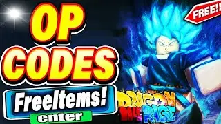 ALL NEW *SECRET* UPDATE CODES in DRAGON BALL RAGE CODES! (Roblox Dragon Ball Rage Codes)