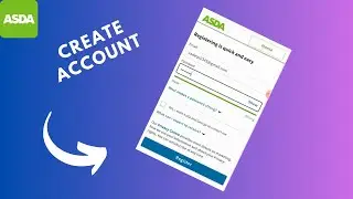 how to create asda account