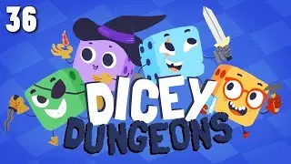 Шут. Эпизод 6: Добавочный раунд. Прохождение #36 | Dicey Dungeons