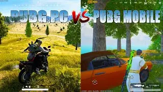 PUBG MOBILE VS PUBG PC | WHICH ONE IS BEST IN 2024 |