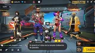 JUGANDO CON CHACALITAS DEL MUNDO DE FREE FIRE❤️😋💎