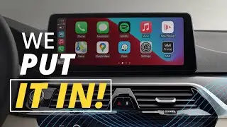 Wireless CarPlay & Android Auto Prime/PRO Retrofit - Installation Tutorial for BMWs