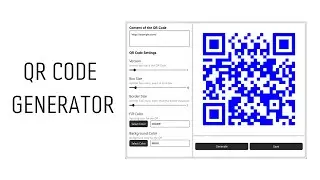 PySide6 Programs | QR Code Generator