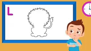 Phonics Game | Letter L | Alphabet Games For Kids