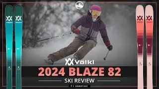 2024 Volkl Blaze 82 Ski Review with SkiEssentials.com