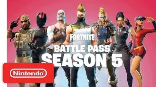 Fortnite | Battle Pass Season 5 Trailer - Nintendo Switch