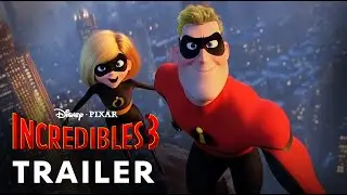 Incredibles 3 (2026) - Teaser Trailer | Pixar