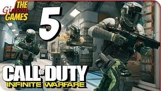 Прохождение Call of Duty: Infinite Warfare #5 ➤ ЗЛОЙ РУССКИЙ