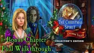 Lets Play - The Christmas Spirit 3 - Grimm Tales - Bonus Chapter Full Walkthrough