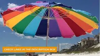 Top 5 Best Beach Umbrella On Amazon 2023