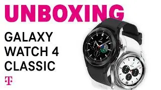 Samsung Galaxy Watch4 Classic Unboxing | T-Mobile