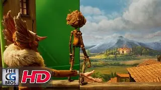 CGI & VFX Breakdowns: "Guillermo del Toro's Pinocchio" - by  MPC | TheCGBros