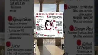 Причины выпадения волос