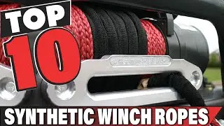 Best Synthetic Winch Rope In 2024 - Top 10 Synthetic Winch Ropes Review