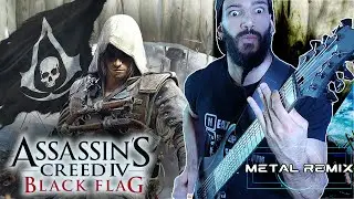 Assassins Creed IV - The High Seas | METAL REMIX by Vincent Moretto