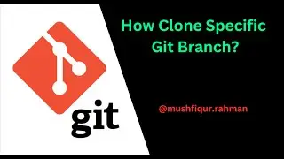 How to Clone any Branch of GitHub using git CLI