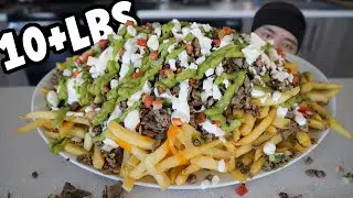 MASSIVE Carne Asada Fries Challenge (10+lbs)