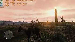 Red Dead Redemption | RTX 3080 | Xeon E5-1680V2