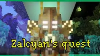 ОБЗОР САМОГО ГЛОБАЛЬНОГО МОДА ДЛЯ МАЙНКРАФТА ПЕ 2021!!! Сверхмод Zalcyans quest для MCPE!