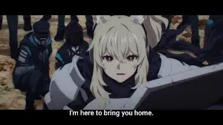 [Arknights] Nearl's anime entrance