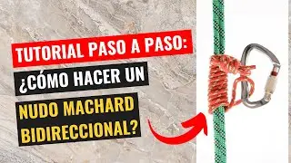 Tutorial Paso a Paso: ¿Cómo Hacer un Nudo Machard Bidireccional?