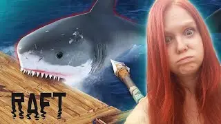 ВОДНЫЙ МИР / RAFT первый взгляд / Raft прохождение на русском / Raft gameplay / Рафт