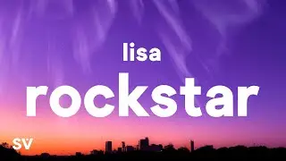 LISA - ROCKSTAR (Lyrics)