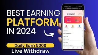 Best Earning Platform in 2024 | BU Earning Platform | Daily Earn 200 Live Withdrawal Proof | BOUSDT