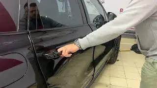 Доводчики на Porsche Cayenne