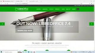 how to Download &  install Open Soure Libre Office 7.4.2.6 in windows