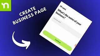 how to create a business page on nextdoor