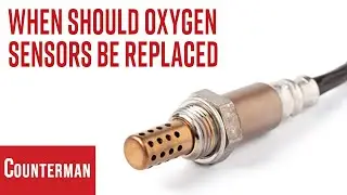 When Should Oxygen Sensors be Replaced?