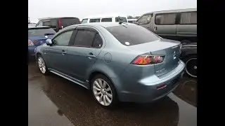 Lancer x лансер 10 Распил А86  в полный разбор на запчасти Москва