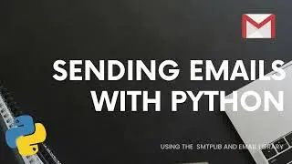 Sending emails using python | With source code | Python For Beginners