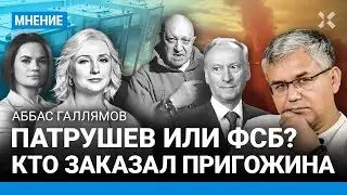 ГАЛЛЯМОВ: Дунцова может набрать больше Путина. Кто «заказал» Пригожина: Патрушев или ФСБ