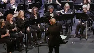 Austin Symphonic Band Performing Dancing on Water