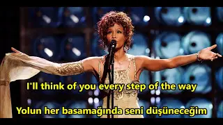 Whitney Houston - I Will Always Love You İngilizce-Türkçe Altyazı (English-Turkish Subtitle)