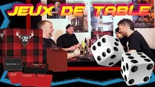 Le Show De Jeux De Table #1 - Nous Avons Joué À L'Osti D'Jeu Attention Aux Oreilles Sensibles!